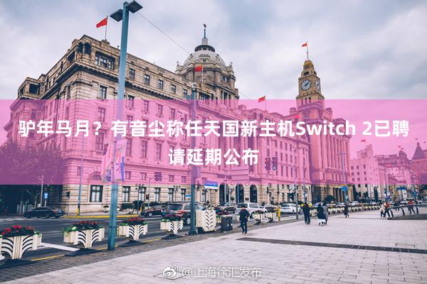 驴年马月？有音尘称任天国新主机Switch 2已聘请延期公布