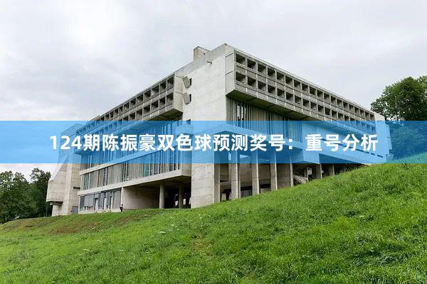 124期陈振豪双色球预测奖号：重号分析