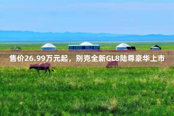 售价26.99万元起，别克全新GL8陆尊豪华上市
