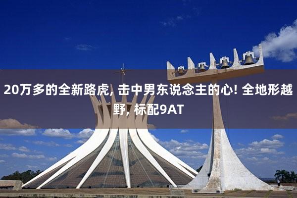 20万多的全新路虎, 击中男东说念主的心! 全地形越野, 标配9AT