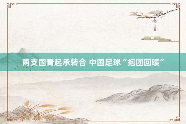 两支国青起承转合 中国足球“抱团回暖”