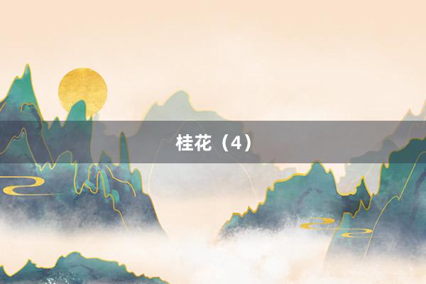桂花（4）